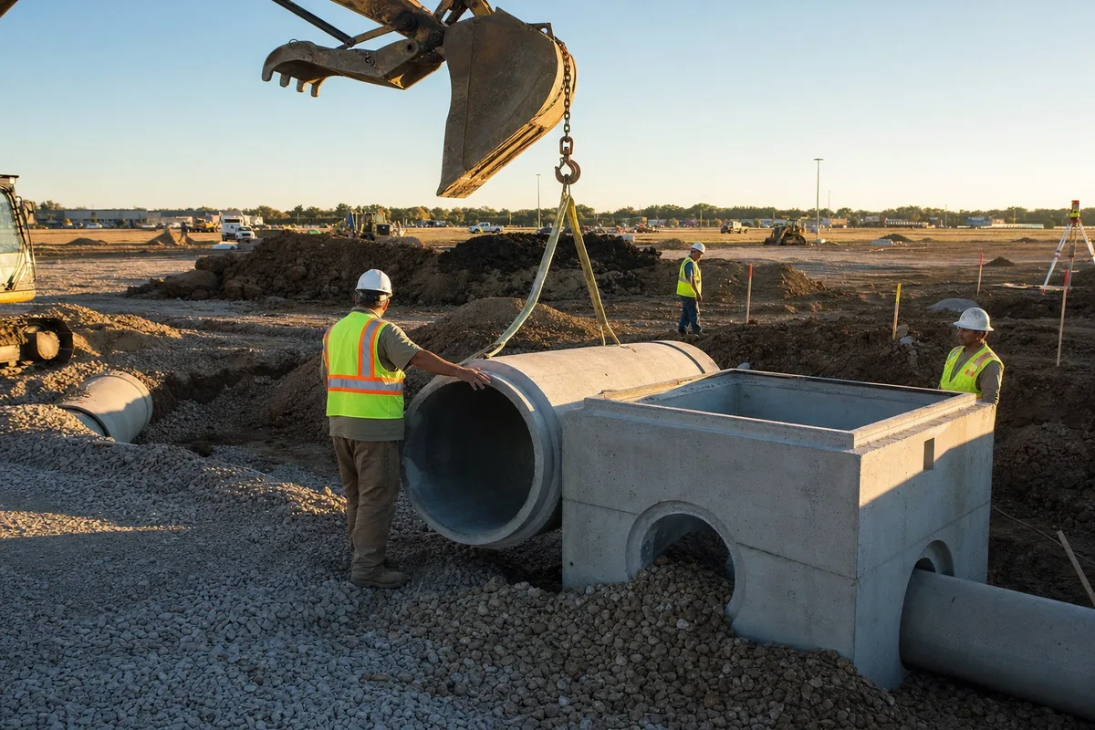 Underground Utilities